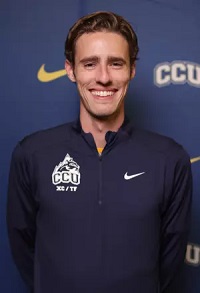 Evan Verbal, Director of Cross Country and Track & Field